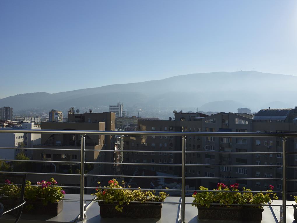 Duvet Center Hotel Skopje Exterior foto