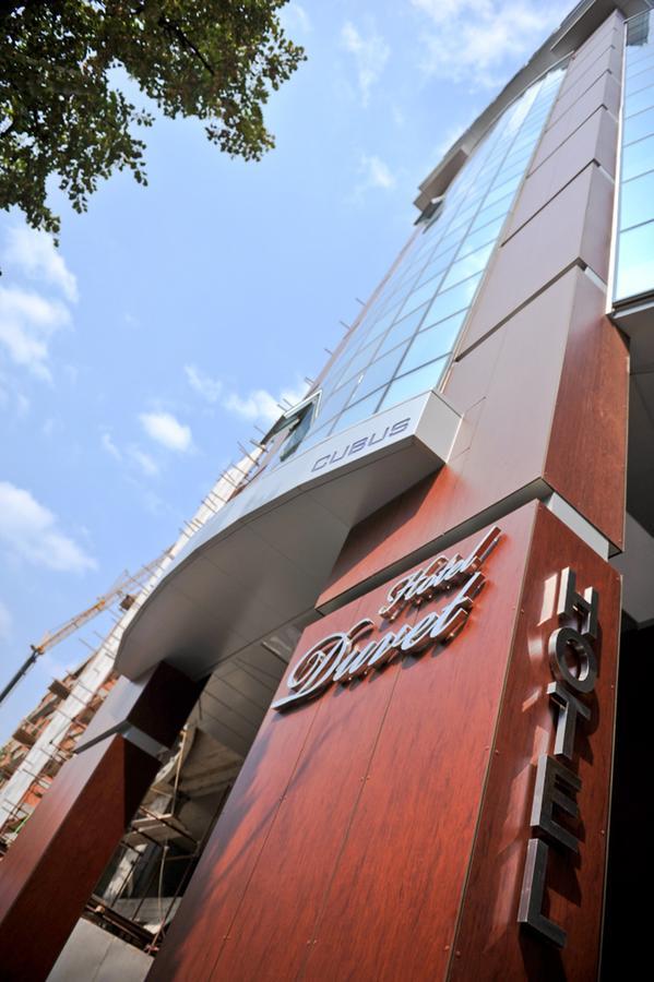 Duvet Center Hotel Skopje Exterior foto