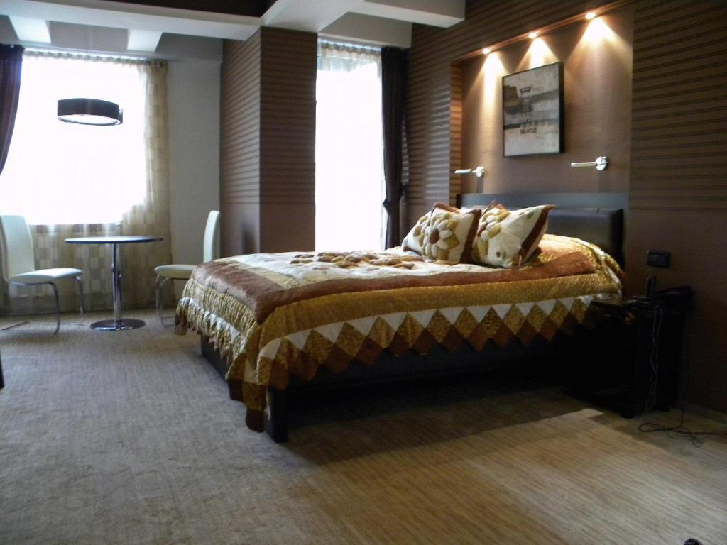 Duvet Center Hotel Skopje Quarto foto